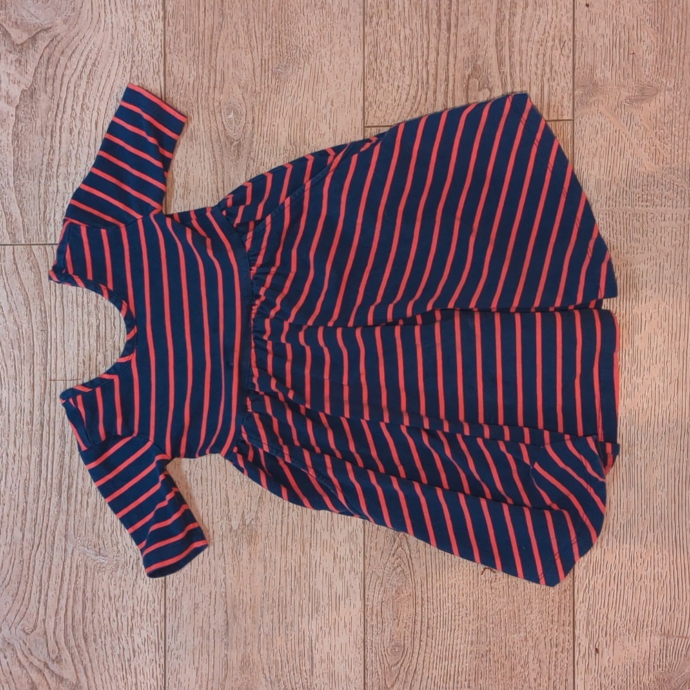 Hanna Andersson Skater Dress, 3T